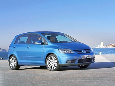 "Golf Plus" ������ ����� �� ������� "Golf".